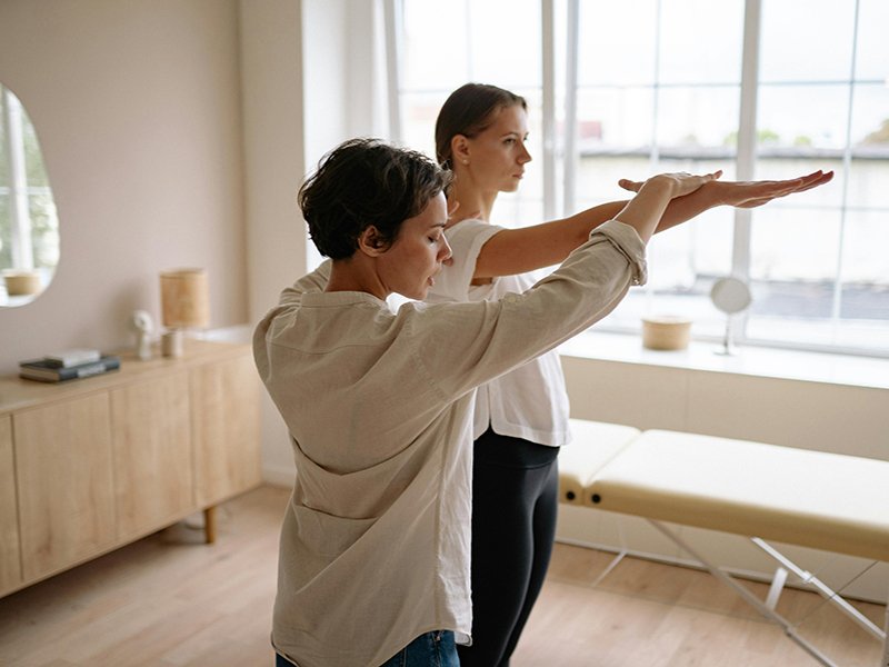 Professional massage therapist