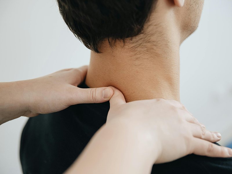 Massage therapy treatment